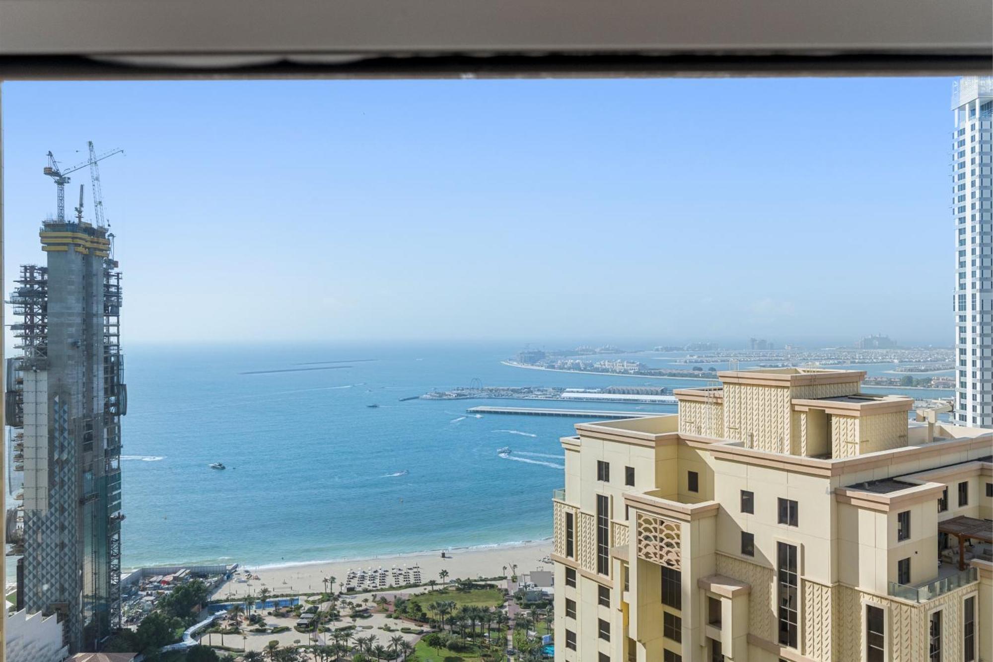 Sea View Apt In Jbr - 2 Bedroom In Front Of The Beach Dubaj Exteriér fotografie